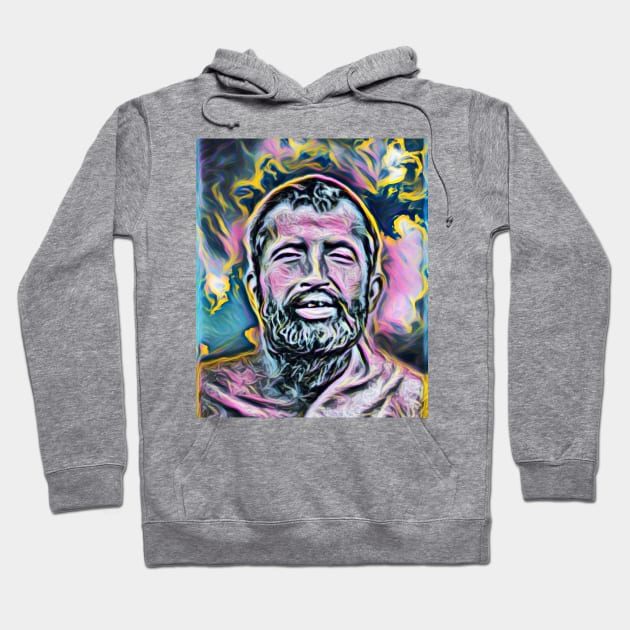 Ramakrishna Portrait | Ramakrishna Artwork 9 Hoodie by JustLit